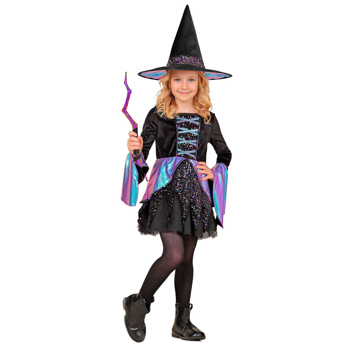"HEXE" (Kleid, Hut)