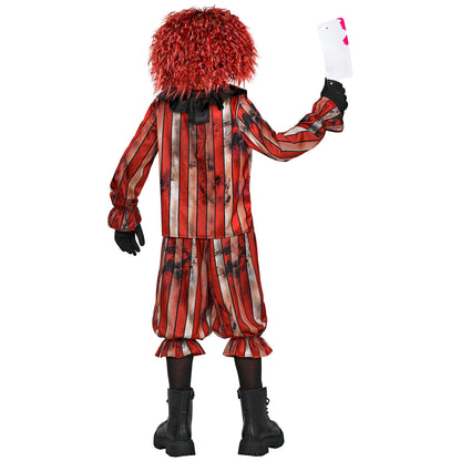 "BÖSER CLOWN" (Oberteil, Hose, Kragen)