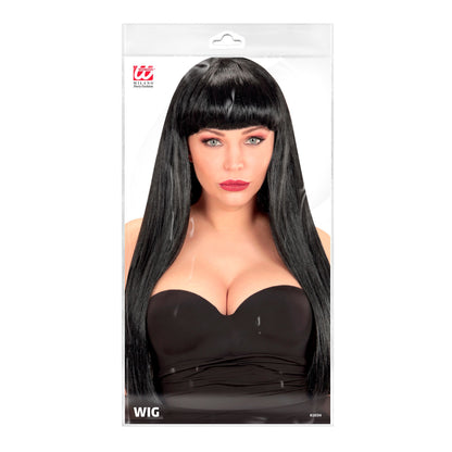 "SCHWARZE PERÜCKE FASHION" in Polybag