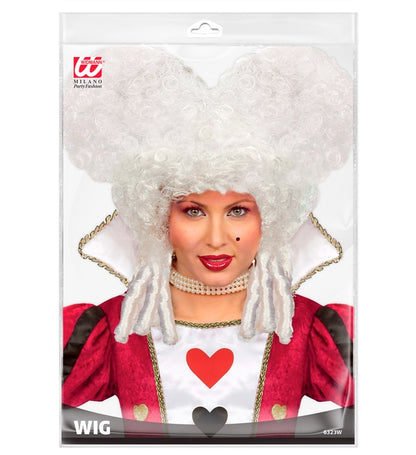 "WEIßE BAROCKPERÜCKE" in Polybag