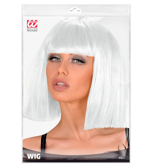 "WEIßE PERÜCKE SHOWGIRL" in Polybag