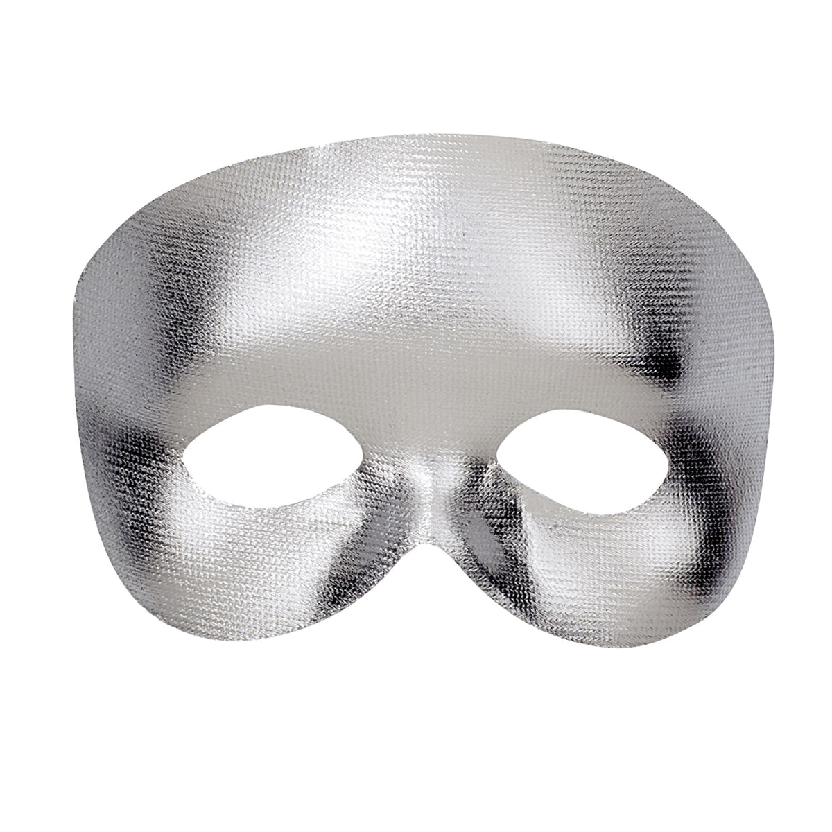 Silberne Augenmaske Phantom von Widmann für Erwachsene – Produktansicht