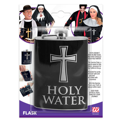 Widmann Weihwasser-Flachmann Kostuem-Accessoire – Detailansicht