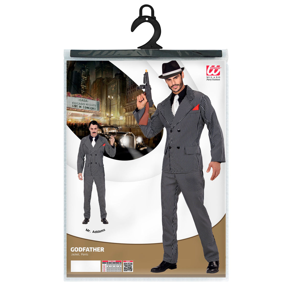 "MAFIABOSS" (Jackett, Hose)