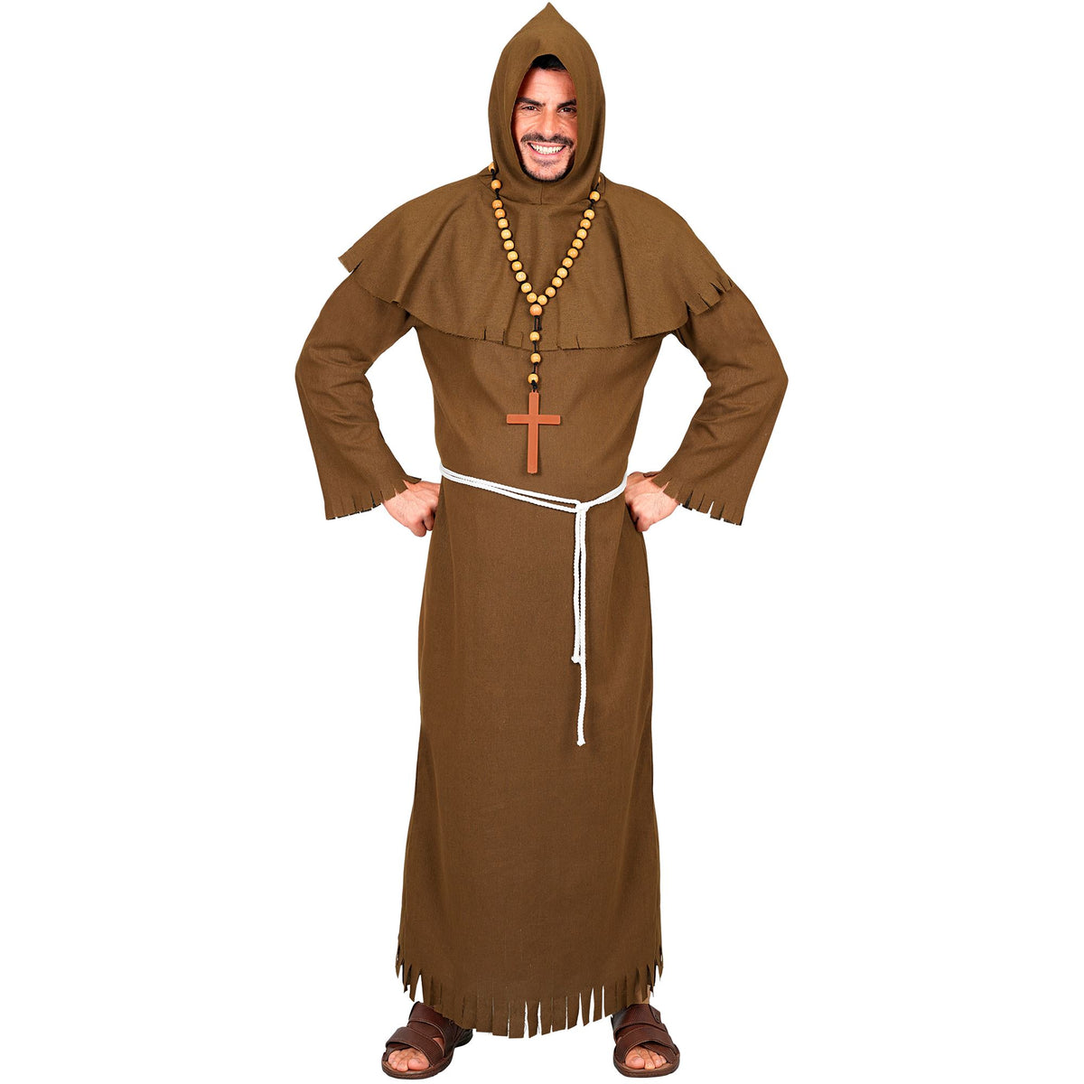 "MÖNCH" (Robe, Gürtel, Kapuze)