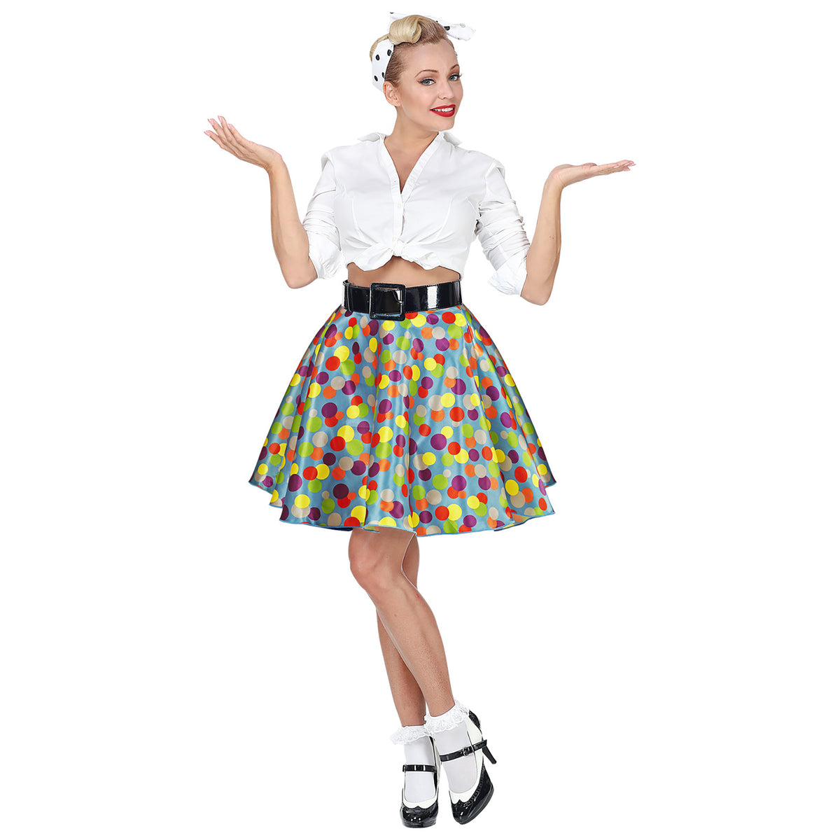 "50s GIRL" (Rock mit Unterrock)