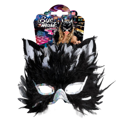 "KATZE FEDERMASKE"