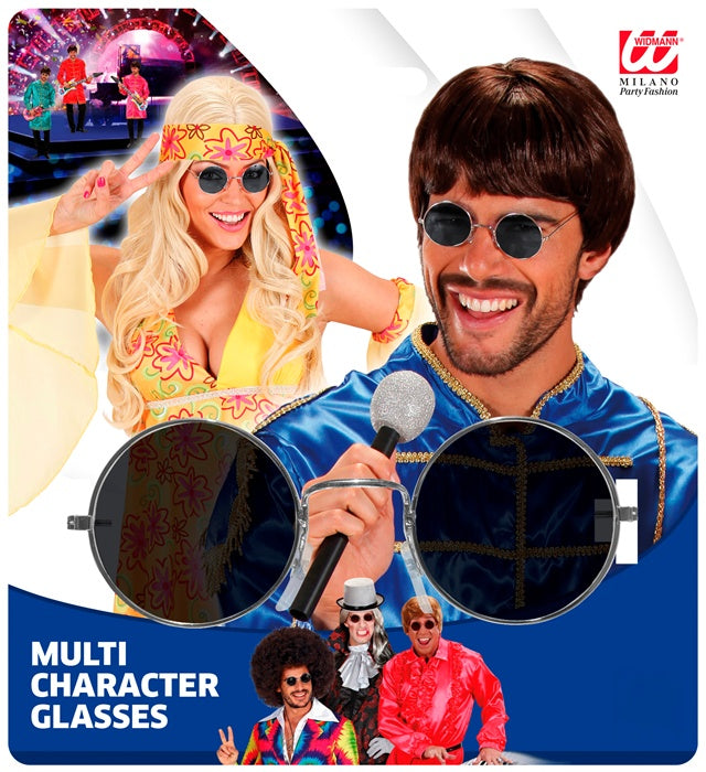 "BRILLE CHARAKTERIAL MIT RAUCHGLÄSERN"