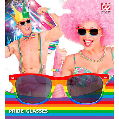 "REGENBOGENBRILLE"