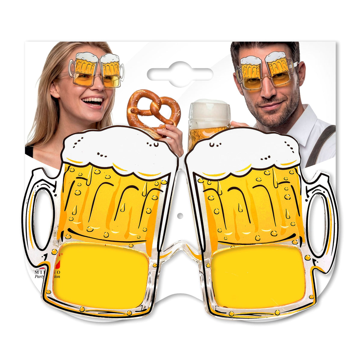 "BIERGLAS-BRILLE"