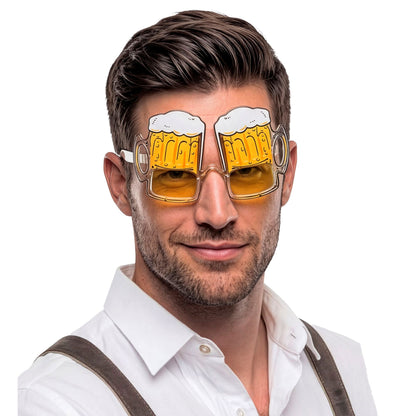 "BIERGLAS-BRILLE"