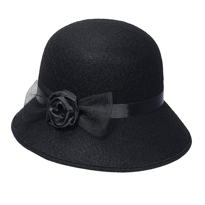 "CHARLESTON HUT - CLOCHE" aus Filz