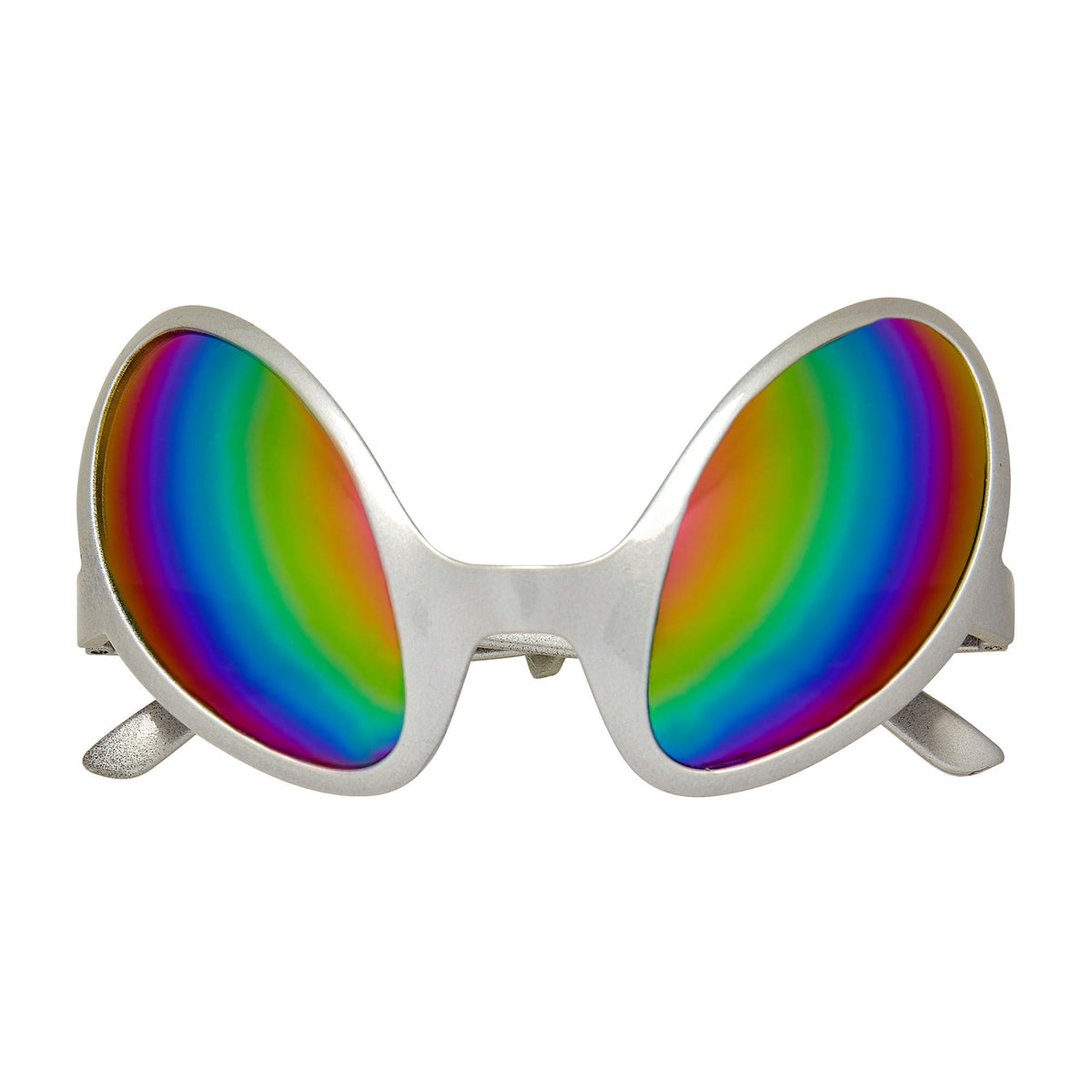 "ALIEN BRILLE" mit holografischen Gläsern