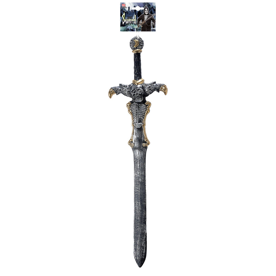 Grosses Todesschwert 105 cm von Widmann als Halloween-Kostüm-Requisite – Detailansicht