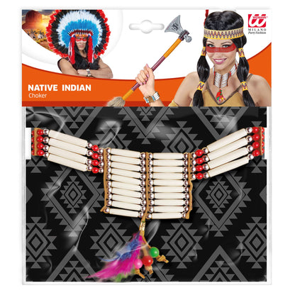 "INDIANERHALSKETTE"