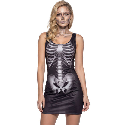 "SKELETON GIRL" (Kleid)