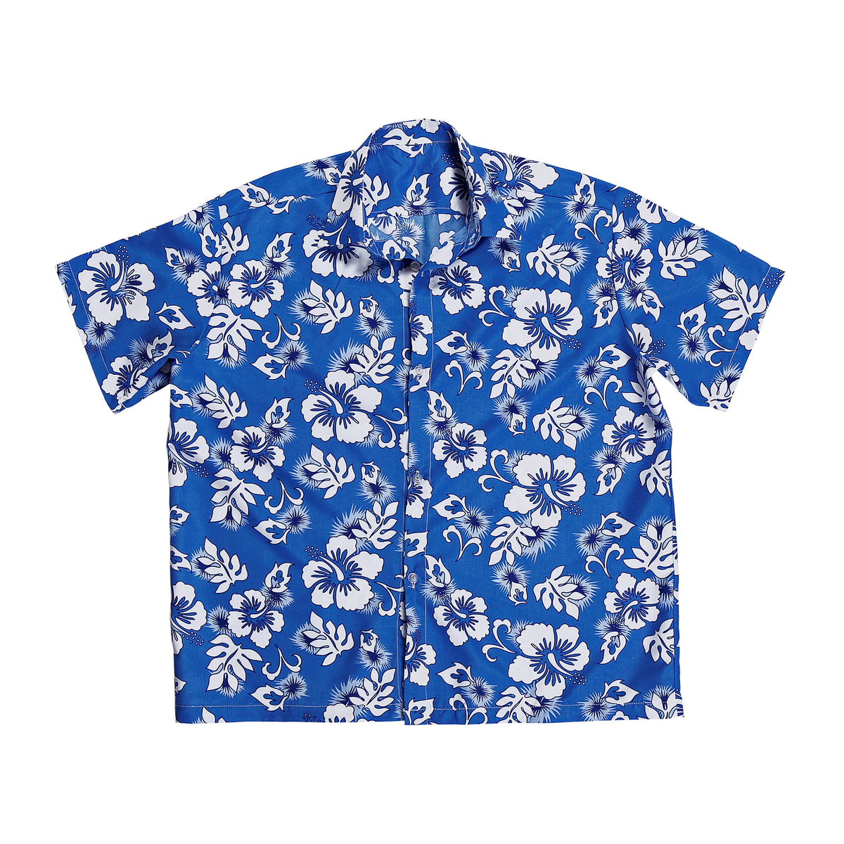 "BLAUES HAWAIIHEMD"