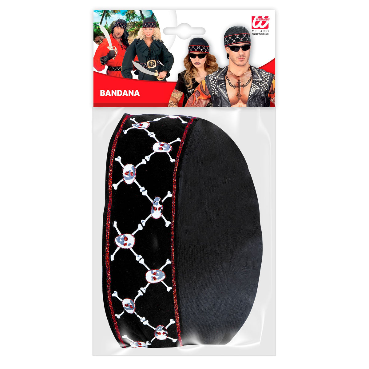 "PIRATENBANDANA"