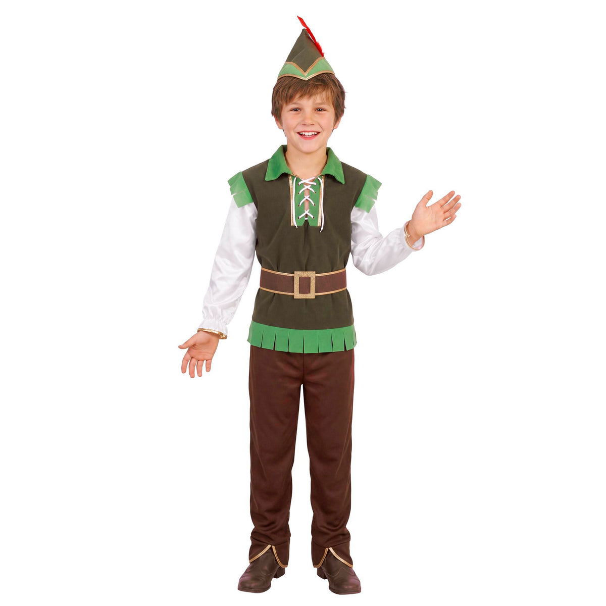"KÖNIG DER DIEBE" (Oberteil, Hose,Gürtel, Hut)