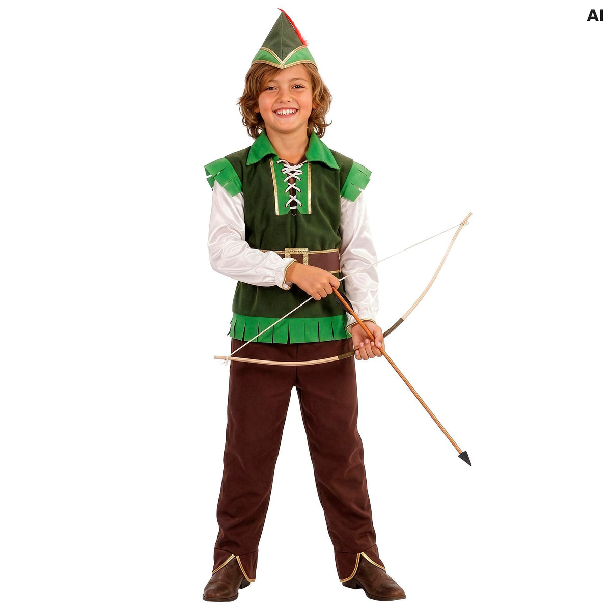 "KÖNIG DER DIEBE" (Oberteil, Hose,Gürtel, Hut)