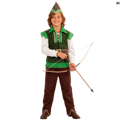 "KÖNIG DER DIEBE" (Oberteil, Hose,Gürtel, Hut)