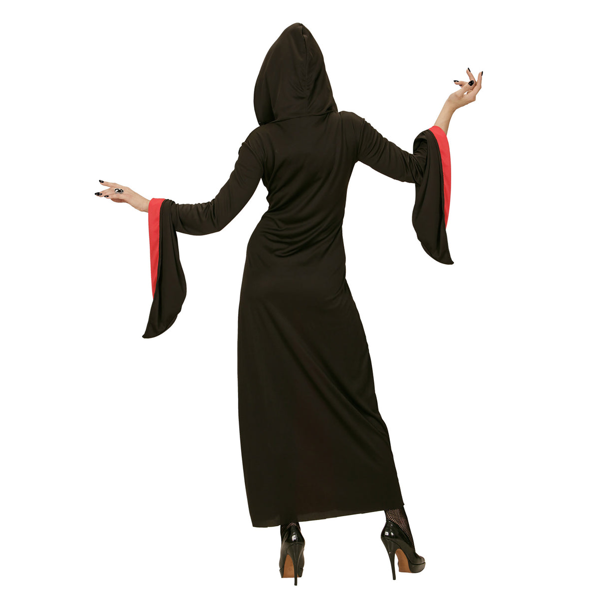 "GOTHIC LADY" (Kleid mit Kapuze)