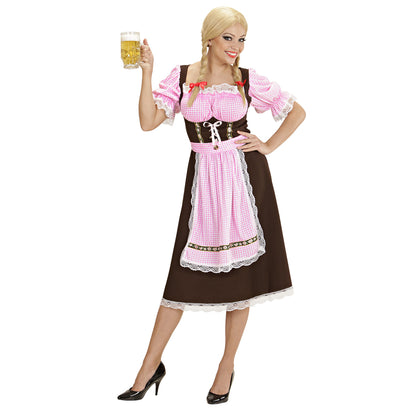 "BAYERIN" (Kleid, Schürze)
