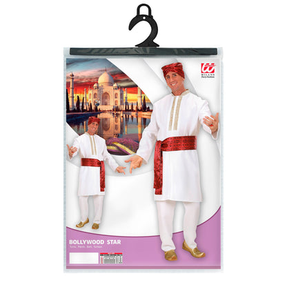 "BOLLYWOOD STAR" (Tunika, Hose, Gürtel, Turban)