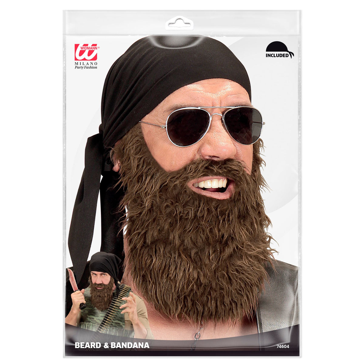 "OUTLAW BIKER" (Bandana & Bart)