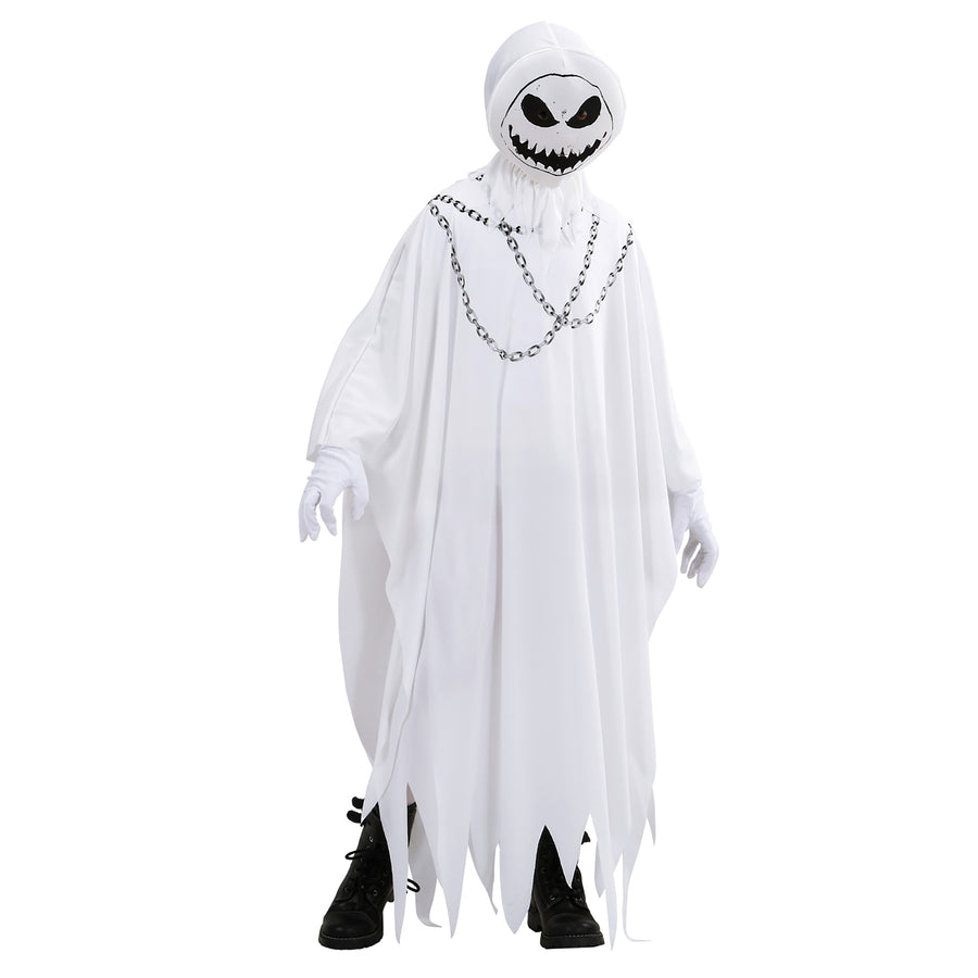 "BÖSARTIGER GEIST" (Umhang, Maske mit Kapuze)