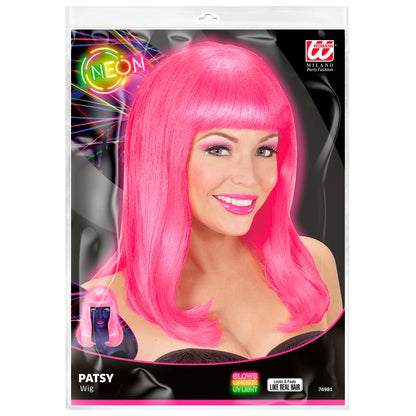 "PERÜCKE PATSY NEONPINK" in Polybag