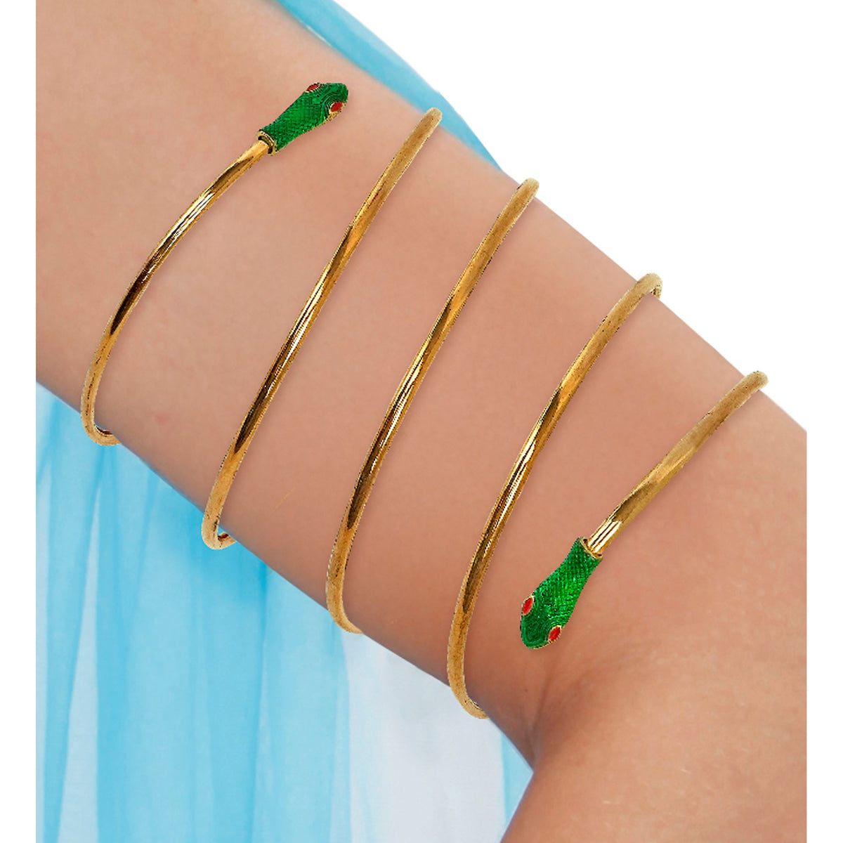 "SCHLANGEN ARMBAND"