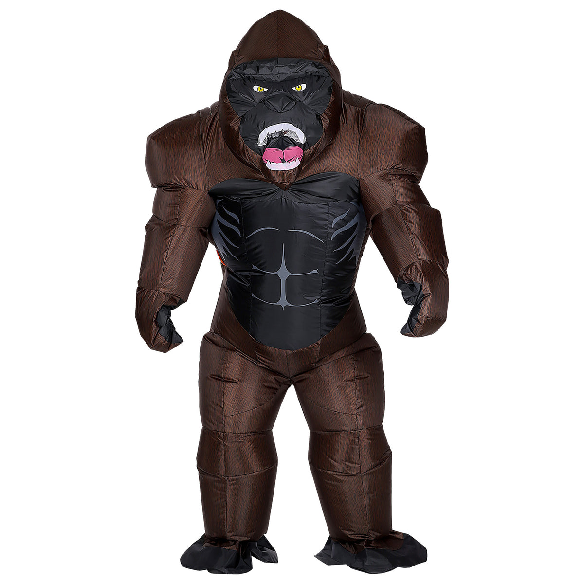 "GORILLA" (aufblasbares Kostüm m. integriertem Gebläse & Maske)