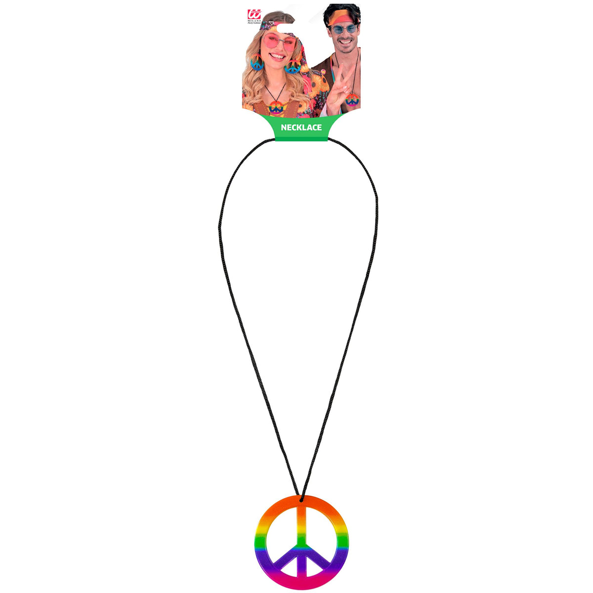 "REGENBOGEN HIPPIEKETTE"