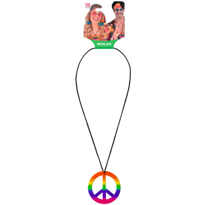 "REGENBOGEN HIPPIEKETTE"
