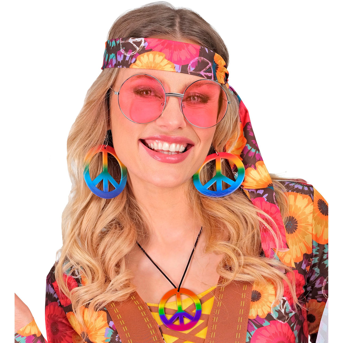 "REGENBOGEN HIPPIEKETTE"