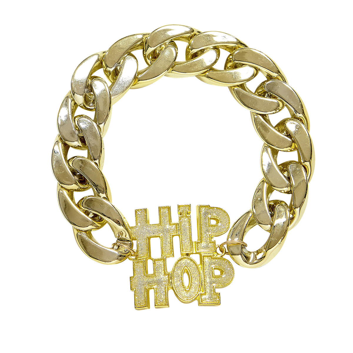 Goldenes Hip-Hop-Armband von Widmann – Produktansicht