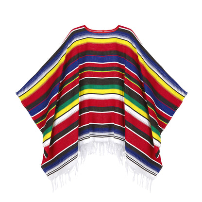 "AUTHENTISCHER MEXIKANISCHER PONCHO"