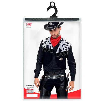 "RODEO COWBOY" (Weste, Chaps, Gürtel, Bandana)