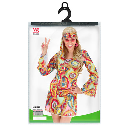 "HIPPIE GIRL" (Kleid, Stirnband)
