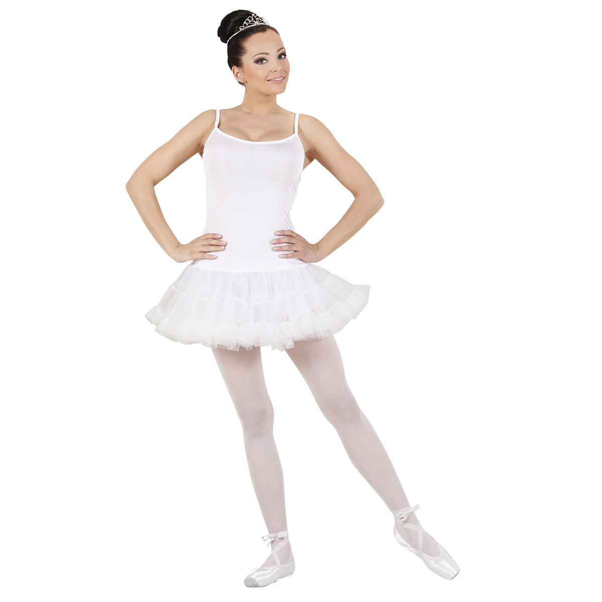Widmann Prima Ballerina Ballerinakleid weiss – Produktansicht