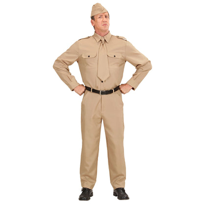 "SOLDAT WW2" (Hemd, Hose, Krawatte, Hut)
