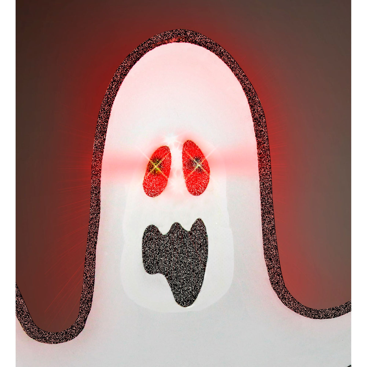 " GESPENST MIT BLINKENDEN LED AUGEN" 48x60 cm
