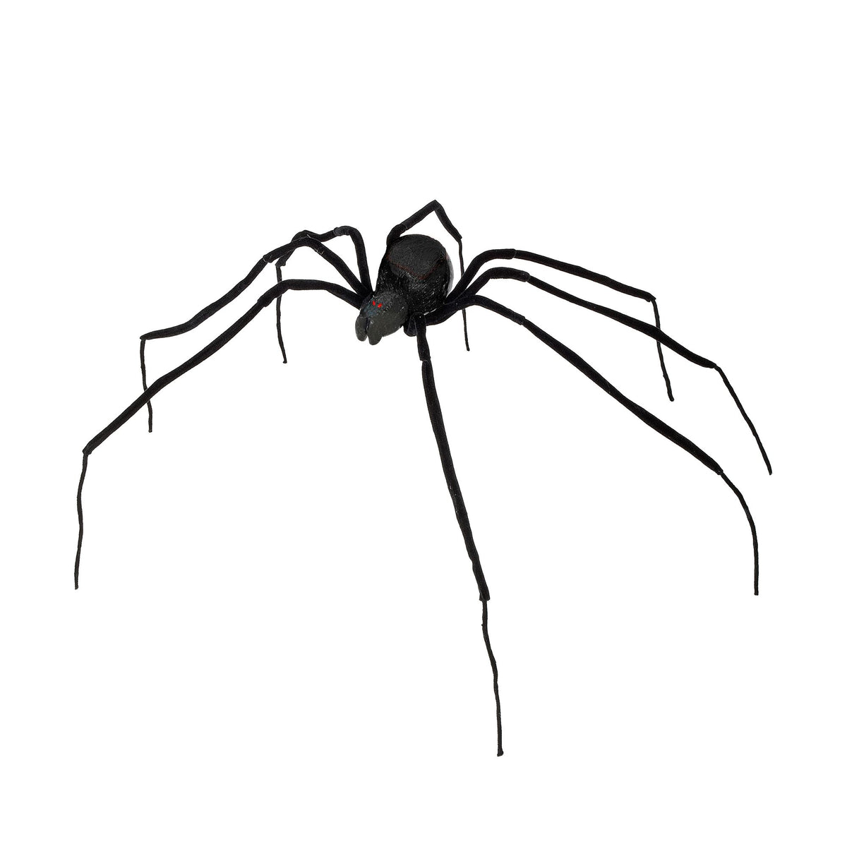 "SPINNE SCHWARZE WITWE" biegbar - 110 cm