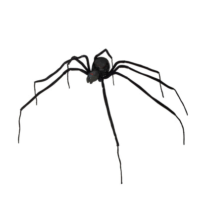 "SPINNE SCHWARZE WITWE" biegbar - 110 cm