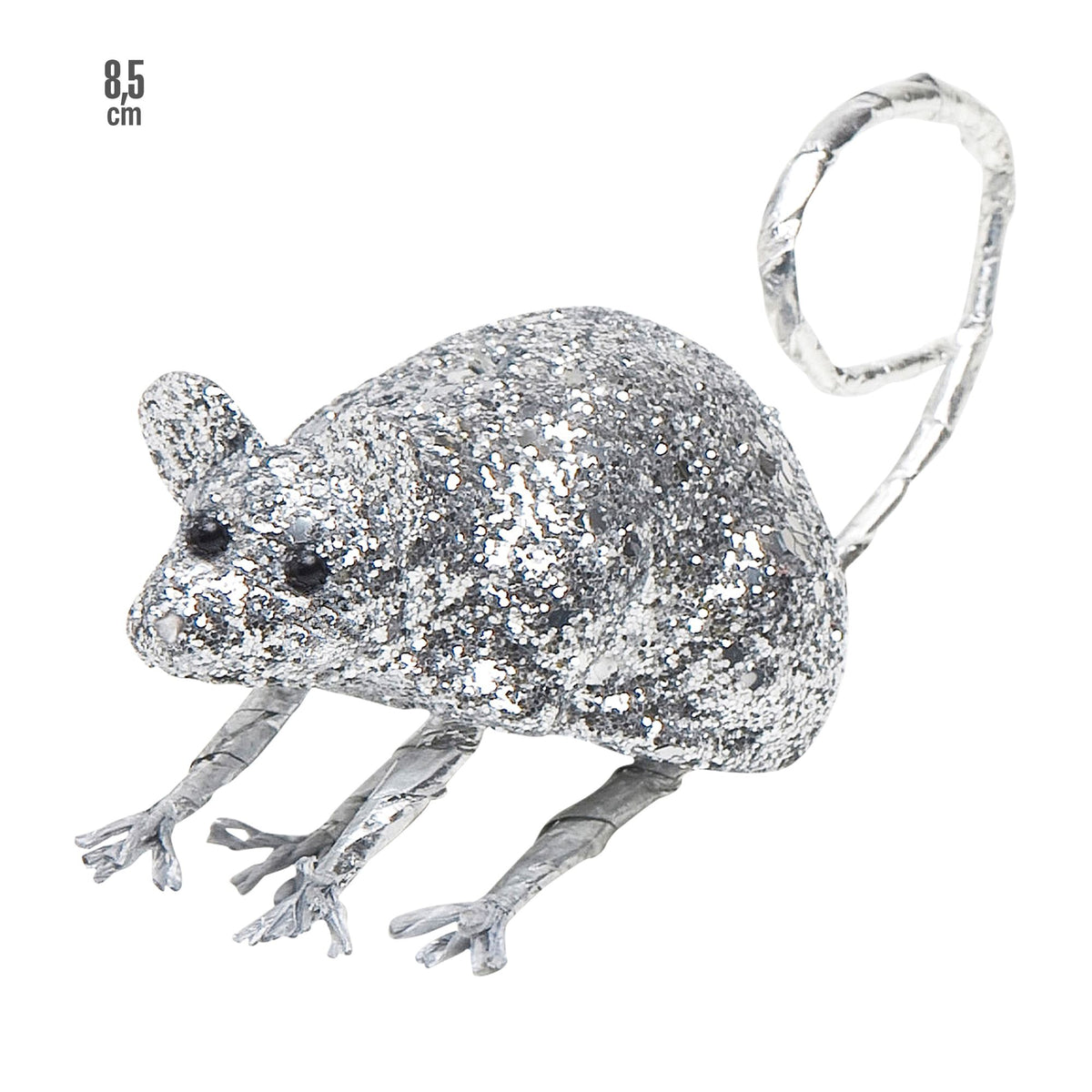 "SILBERNE MAUS" 8,5 cm