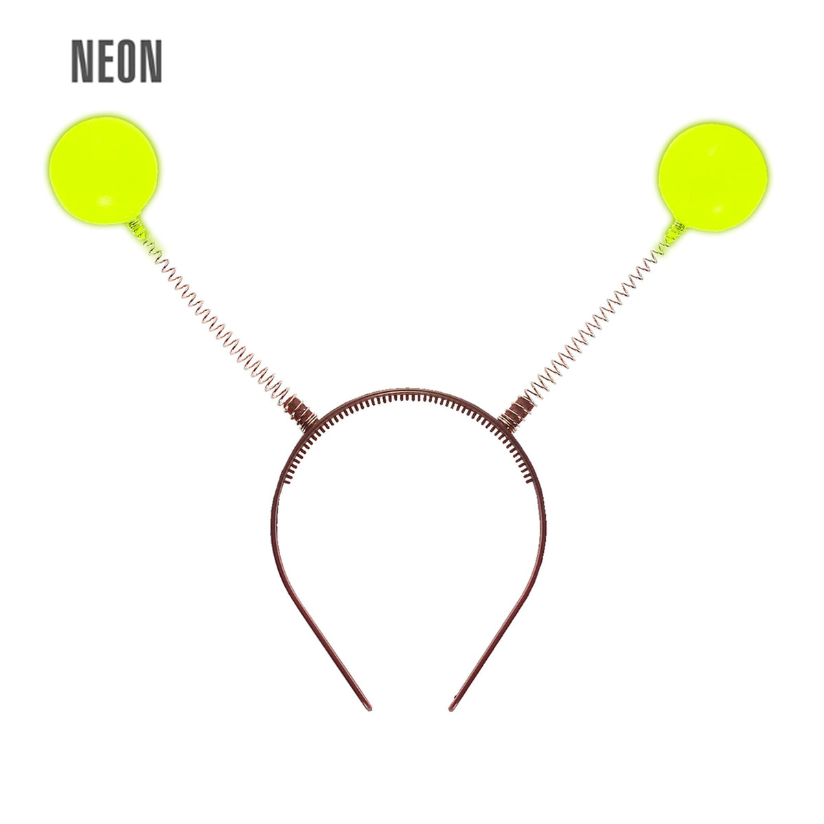 "HAARREIF MIT GLOW IN DARK ANTENNEN"