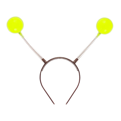 "HAARREIF MIT GLOW IN DARK ANTENNEN"