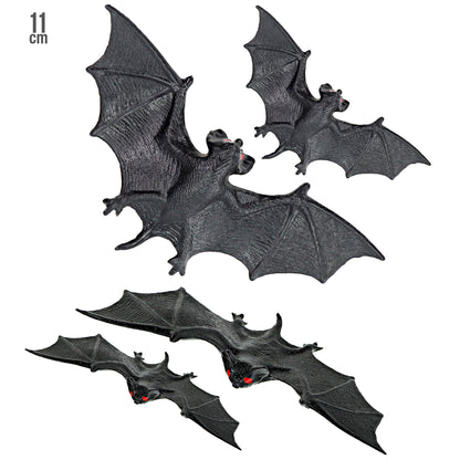 "Set von 4 FLEDERMÄUSEN" 11 cm