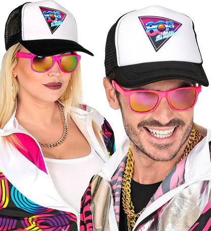 "80er JAHRE MODE BASECAP"